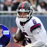 A conexão Jaxson Dart-Joe Schoen está no centro do que vem a seguir para os Giants