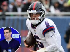 A conexão Jaxson Dart-Joe Schoen está no centro do que vem a seguir para os Giants A conexão Jaxson Dart-Joe Schoen está no centro do que vem a seguir para os Giants