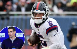 A conexão Jaxson Dart-Joe Schoen está no centro do que vem a seguir para os Giants A conexão Jaxson Dart-Joe Schoen está no centro do que vem a seguir para os Giants