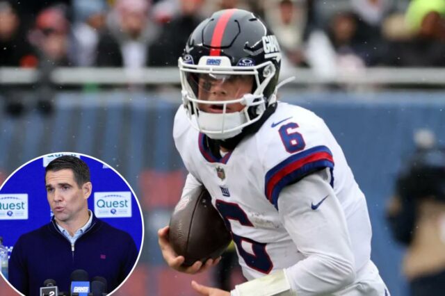 A conexão Jaxson Dart-Joe Schoen está no centro do que A conexão Jaxson Dart-Joe Schoen está no centro do que vem a seguir para os Giants