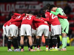 A conexão de ataque mais importante do Man Utd agora pode ser aquela que mal começou – Opinião Matheus Cunha comemora gol pelo Manchester United.