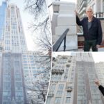 A construção da torre Row da Supertall Billionaires fez o prédio vizinho torcer, afirma o processo bombástico: 'Basicamente fui molestado pela coisa toda'