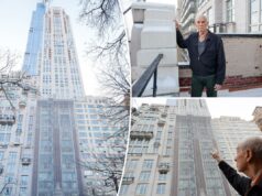 A construção da torre Row da Supertall Billionaires fez o prédio vizinho torcer, afirma o processo bombástico: ‘Basicamente fui molestado pela coisa toda’ A construção da torre Row da Supertall Billionaires fez o prédio vizinho torcer, afirma o processo bombástico: 'Basicamente fui molestado pela coisa toda'