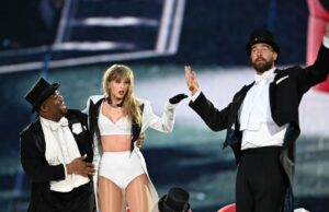 A dançarina de ‘Eras’ Kam Saunders comemora o aniversário de ‘My Boss Lady’ Taylor Swift Guia de desempenho da turnê Eras de Taylor Swift