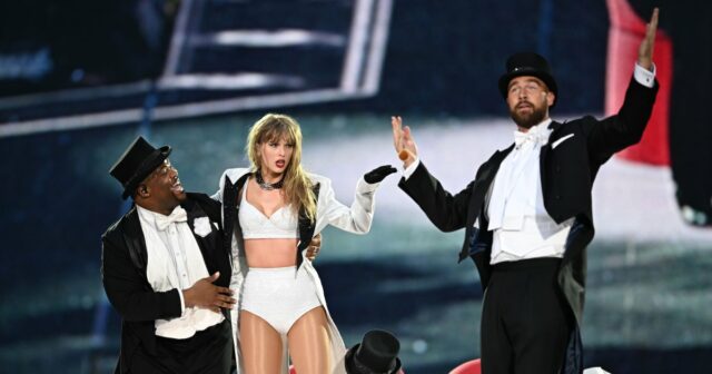 A dançarina de 'Eras' Kam Saunders comemora o aniversário de Guia de desempenho da turnê Eras de Taylor Swift