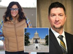 A democrata Renee Hardman ganha uma cadeira no Senado do estado de Iowa, impedindo o Partido Republicano de reivindicar uma maioria absoluta A democrata Renee Hardman ganha uma cadeira no Senado do estado de Iowa, impedindo o Partido Republicano de reivindicar uma maioria absoluta