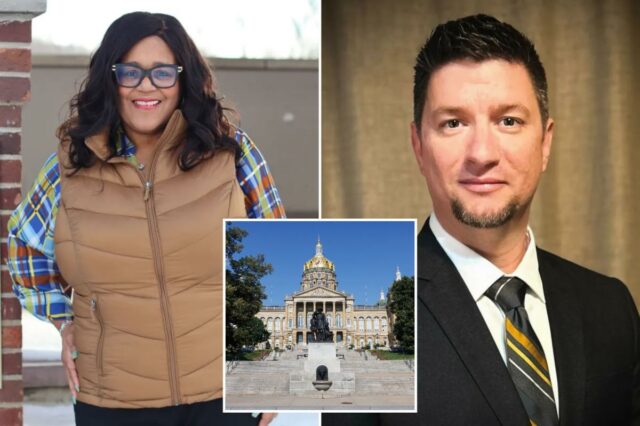 A democrata Renee Hardman ganha uma cadeira no Senado do estado de Iowa, impedindo o Partido Republicano de reivindicar uma maioria absoluta
