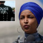 A deputada do 'esquadrão' Ilhan Omar afirma que seu filho foi parado pelo ICE
