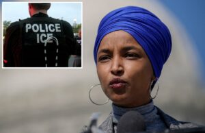 A deputada do ‘esquadrão’ Ilhan Omar afirma que seu filho foi parado pelo ICE A deputada do 'esquadrão' Ilhan Omar afirma que seu filho foi parado pelo ICE