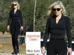 A desprezada Olivia Nuzzi permanece estóica na sessão de fotos dos paparazzi depois de reclamar de ter sido seguida A desprezada Olivia Nuzzi permanece estóica na sessão de fotos dos paparazzi depois de reclamar de ter sido seguida