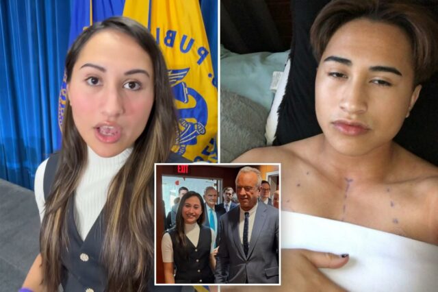 A destransicionista Chloe Cole compartilha complicações após procedimentos de gênero: 'Estou de luto'
