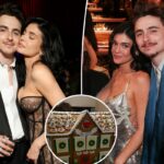 A doce maneira como Timothée Chalamet foi incluído na comemoração de Natal de Kylie Jenner