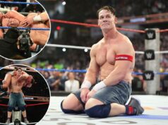 A dolorosa decisão da WWE trouxe a John Cena a coisa que ele mais merecia em sua partida final A dolorosa decisão da WWE trouxe a John Cena a coisa que ele mais merecia em sua partida final