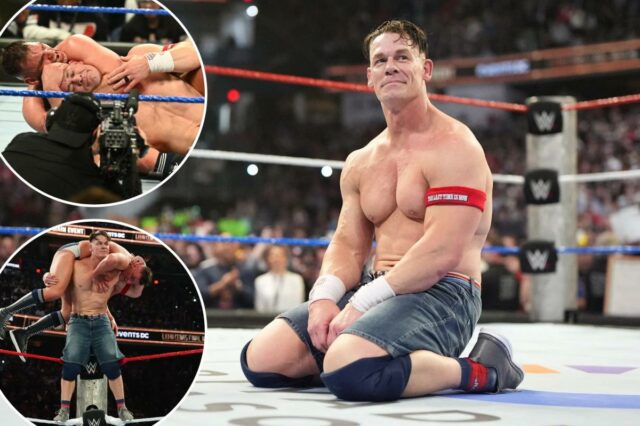 A dolorosa decisão da WWE trouxe a John Cena a coisa que ele mais merecia em sua partida final
