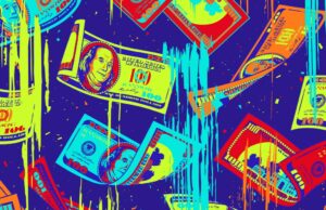 Firmus, o construtor de datacenter de IA ‘Southgate’ apoiado pela Nvidia, atinge avaliação de US$ 5,5 bilhões illustration of hundred dollar bills, pop art style