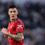 Benjamin Sesko comemora contra o Sunderland