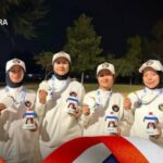 A equipe indonésia de Woodball fecha os Jogos SEA de 2025 com seis medalhas