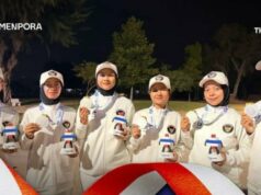 A equipe indonésia de Woodball fecha os Jogos SEA de 2025 com seis medalhas A equipe indonésia de Woodball fecha os Jogos SEA de 2025 com seis medalhas