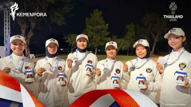 A equipe indonésia de Woodball fecha os Jogos SEA de A equipe indonésia de Woodball fecha os Jogos SEA de 2025 com seis medalhas