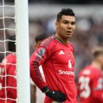Casemiro suspenso