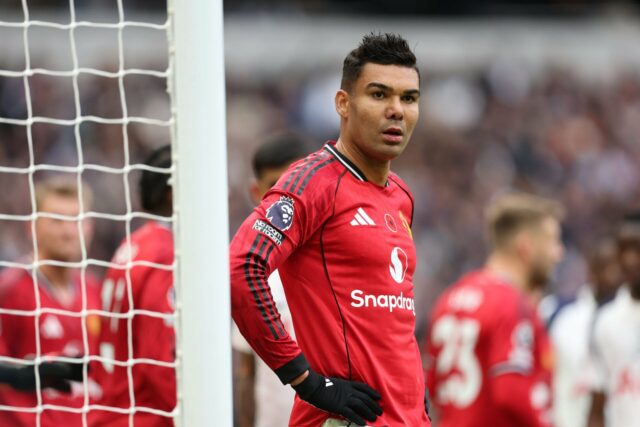 A escala total dos problemas do Man Utd sem Casemiro Casemiro suspenso