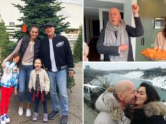 A esposa de Bruce Willis diz que a alegria do Natal pode parecer ‘emaranhada em uma teia de tristeza’ enquanto a estrela luta contra a demência A esposa de Bruce Willis diz que a alegria do Natal pode parecer 'emaranhada em uma teia de tristeza' enquanto a estrela luta contra a demência