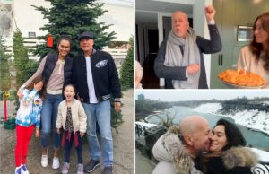 A esposa de Bruce Willis diz que a alegria do Natal pode parecer ‘emaranhada em uma teia de tristeza’ enquanto a estrela luta contra a demência A esposa de Bruce Willis diz que a alegria do Natal pode parecer 'emaranhada em uma teia de tristeza' enquanto a estrela luta contra a demência