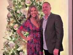 A esposa de Greg Biffle, Cristina, mandou uma mensagem para a mãe ‘Estamos com problemas’ antes do acidente de avião Greg Biffle animado para voltar a ter um vislumbre compartilhado dentro do avião meses antes do acidente fatal