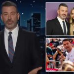 A esposa de Jimmy Kimmel chama este de 'momento frágil para a liberdade' depois que o programa do marido foi brevemente suspenso