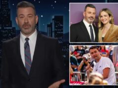 A esposa de Jimmy Kimmel chama este de ‘momento frágil para a liberdade’ depois que o programa do marido foi brevemente suspenso A esposa de Jimmy Kimmel chama este de 'momento frágil para a liberdade' depois que o programa do marido foi brevemente suspenso