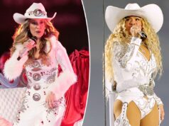 A estrela country Lainey Wilson é acusada de copiar o desempenho de Beyoncé no intervalo da NFL no Natal A estrela country Lainey Wilson é acusada de copiar o desempenho de Beyoncé no intervalo da NFL no Natal