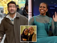 A estrela da Marvel, Kumail Nanjiani, aborda o bizarro boato sobre o caso de Michelle Obama – depois que alguém alertou sua esposa A estrela da Marvel, Kumail Nanjiani, aborda o bizarro boato sobre o caso de Michelle Obama - depois que alguém alertou sua esposa