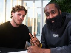 A estrela da NBA, James Harden, se une ao MyPrize em meio a controvérsias sobre apostas esportivas James Harden assinando com MyPrize como primeiro Criador Premium em uma mesa