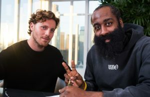 A estrela da NBA, James Harden, se une ao MyPrize em meio a controvérsias sobre apostas esportivas James Harden assinando com MyPrize como primeiro Criador Premium em uma mesa