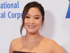 A estrela de ‘Emily in Paris’ Ashley Park evita mal funcionamento do guarda-roupa BFA_52027_7503393 Ashley Park Genesis House.jpg