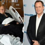 A estrela de 'Full House' Dave Coulier é diagnosticada com câncer de língua após vencer um linfoma