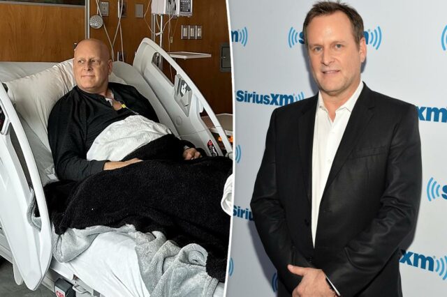 A estrela de 'Full House' Dave Coulier é diagnosticada com A estrela de 'Full House' Dave Coulier é diagnosticada com câncer de língua após vencer um linfoma