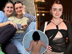 A estrela de ‘Game of Thrones’, Maisie Williams, descobre tudo enquanto nada nua na Itália A estrela de 'Game of Thrones', Maisie Williams, descobre tudo enquanto nada nua na Itália