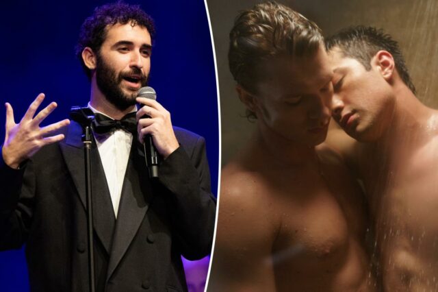 A estrela de 'I Love LA', Jordan Firstman, critica 'Heated A estrela de 'I Love LA', Jordan Firstman, critica 'Heated Rivalry': 'Não é assim que os gays transam'