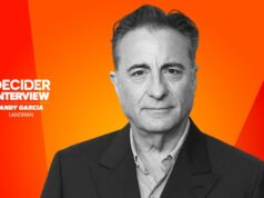 A estrela de ‘Landman’ Andy Garcia compara o encontro com Taylor Sheridan ao “Encontro com Shakespeare”: “É assim que eu vejo as coisas” A estrela de 'Landman' Andy Garcia compara o encontro com Taylor Sheridan ao “Encontro com Shakespeare”: “É assim que eu vejo as coisas”