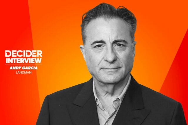 A estrela de 'Landman' Andy Garcia compara o encontro com Taylor Sheridan ao “Encontro com Shakespeare”: “É assim que eu vejo as coisas”
