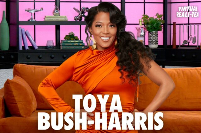 A estrela de 'Married to Medicine', Toya Bush-Harris, fala sobre o drama da 12ª temporada com 'VRT'

