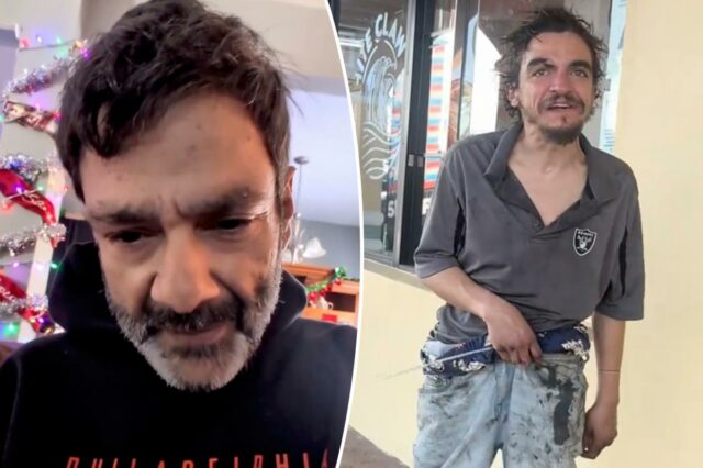 A estrela de 'Mighty Ducks', Shaun Weiss, oferece ajuda ao A estrela de 'Mighty Ducks', Shaun Weiss, oferece ajuda ao ator da Nickelodeon, Tylor Chase, que está sem teto