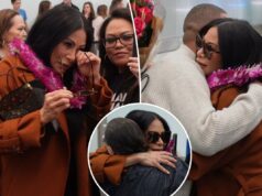 A estrela de ‘RHOSLC’ Jen Shah chora durante o reencontro emocionante com a família após a libertação da prisão A estrela de 'RHOSLC' Jen Shah chora durante o reencontro emocionante com a família após a libertação da prisão