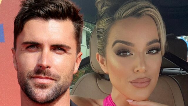 A estrela de 'Selling the OC' Tyler Stanaland passa no tyler stanaland alex hall getty comp