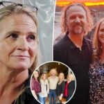 A estrela de 'Sister Wives', Christine Brown, revela que é parente do ex-marido Kody Brown