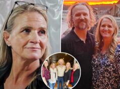 A estrela de ‘Sister Wives’, Christine Brown, revela que é parente do ex-marido Kody Brown A estrela de 'Sister Wives', Christine Brown, revela que é parente do ex-marido Kody Brown