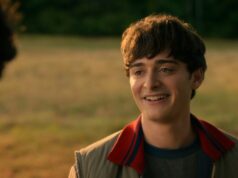 A estrela de ‘Stranger Things’ Noah Schnapp analisa aquele momento de vontade emocional: ‘Foi perfeito’ Noah Schnapp como Will Byers e Winona Ryder como Joyce Byers em