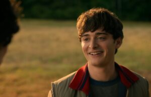 Quando é a hora do final da série ‘Stranger Things’ chegar ao Netflix? Noah Schnapp como Will Byers e Winona Ryder como Joyce Byers em