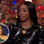 A estrela de ‘RHOP’ Keiarna Stewart revela o que Stacey Rusch fez para desencadear seu conflito em ‘WWHL’ - e os fãs não estão satisfeitos com sua resposta